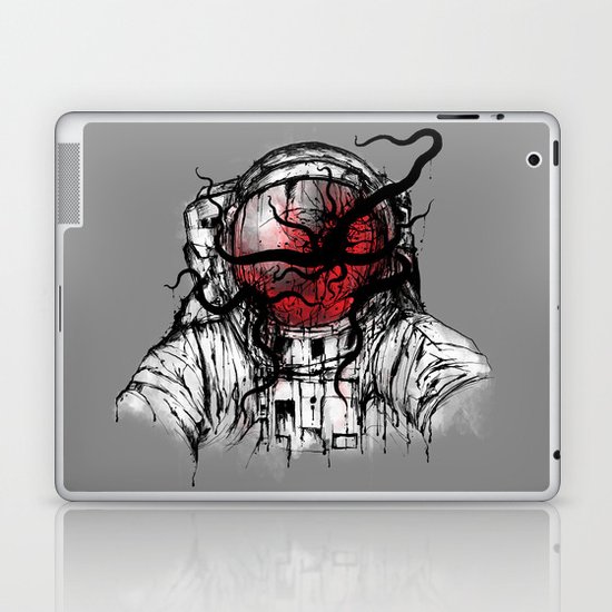 Space Parasitism Laptop & iPad Skin