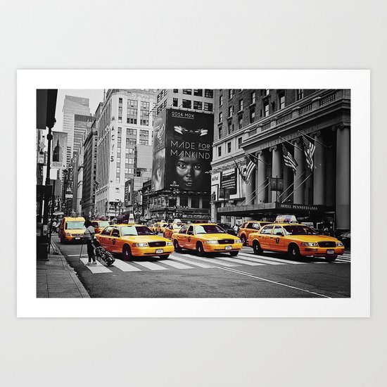 New York City Art Print
