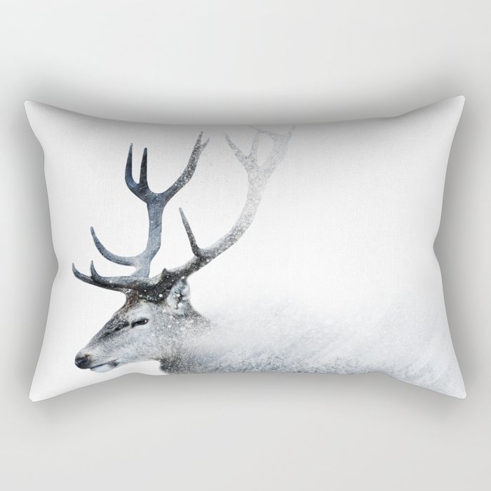 Oh Deer Rectangular Pillow