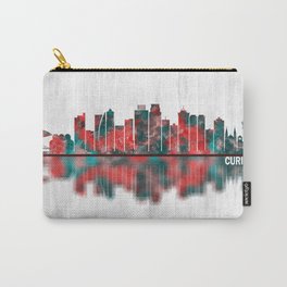 Curitiba Brazil Skyline Carry-All Pouch