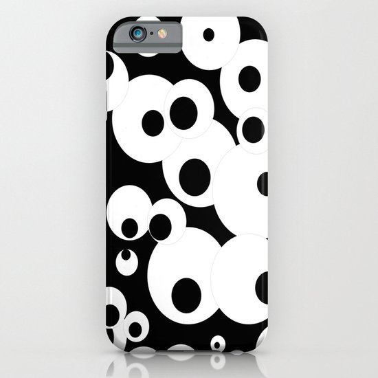Black & White iPhone & iPod Case