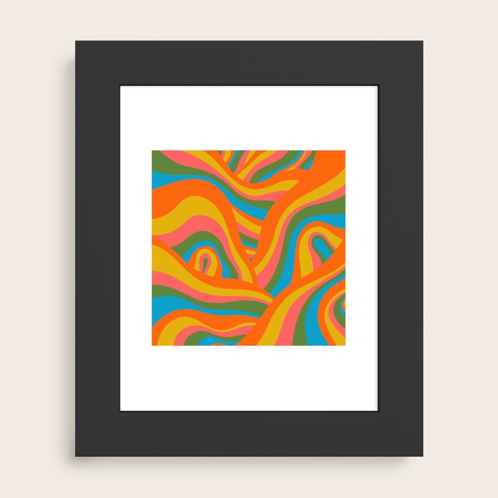 Framed Art Print