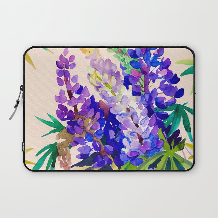 Lupine flowers Laptop Sleeve