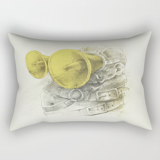 WL / II Rectangular Pillow