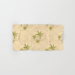 Botanical pattern Hand & Bath Towel