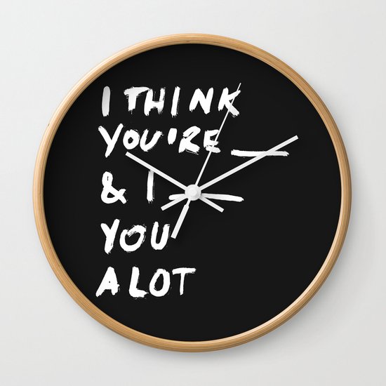 ____ Wall Clock