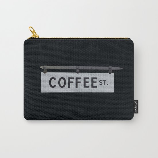 Coffee St. Carry-All Pouch