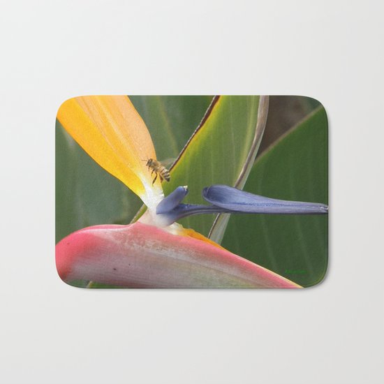 Exiting Paradise Bath Mat