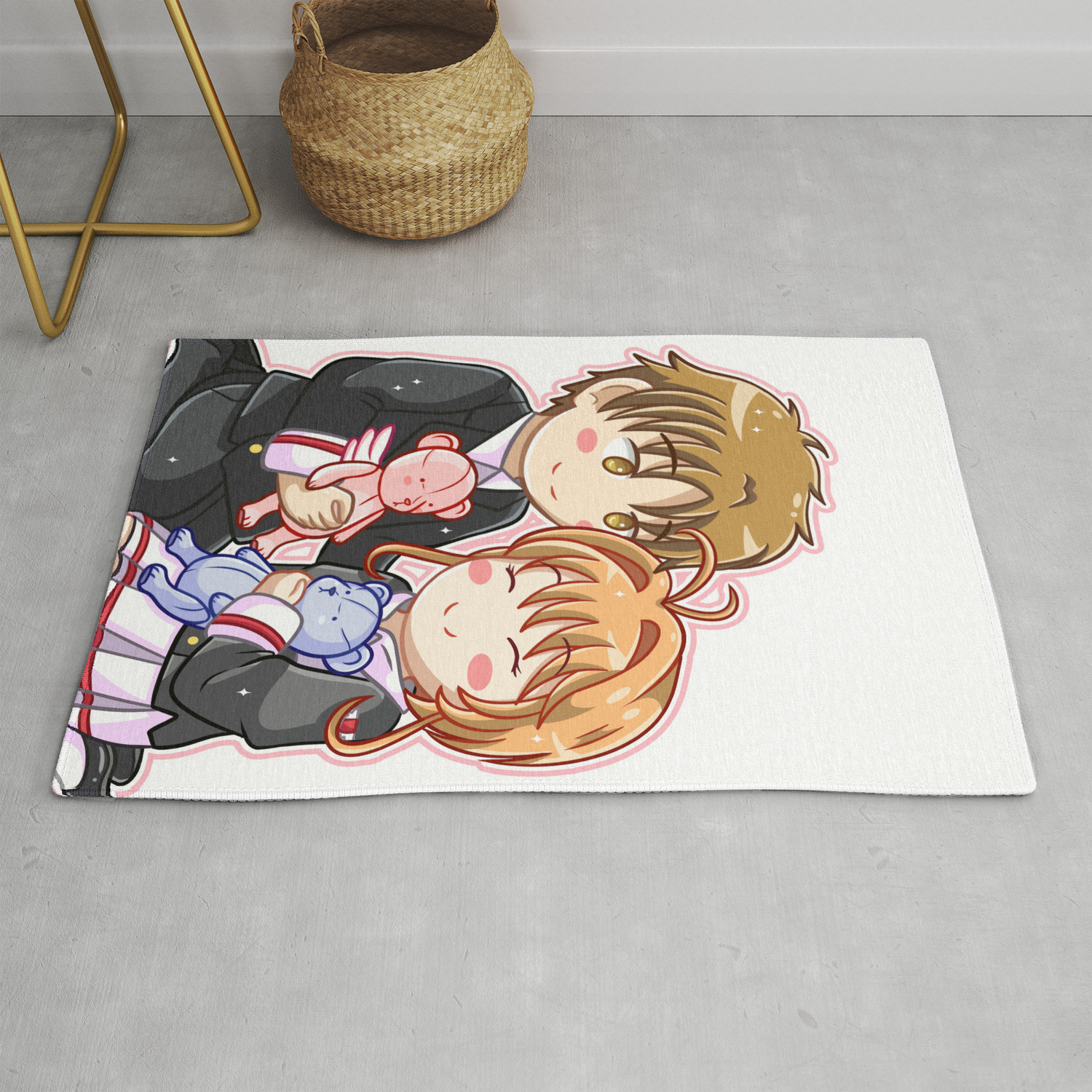 Sakura Card Captor Clear Card Love Rug By Drawsara Society6 Kaze tte tori tte watashi yori jiyuu ka na tsubasa ga nai nara hashitteku wa ikitai tokoro made dekiru yo ne going going going going on! sakura card captor clear card love rug by drawsara