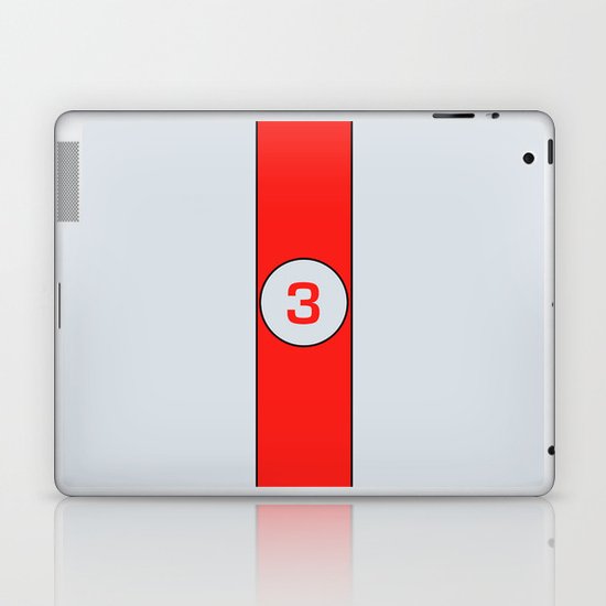 RACING COLOURS- MCLAREN Laptop & iPad Skin