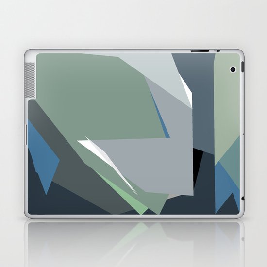 Dow Map Laptop & iPad Skin