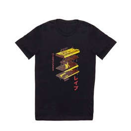 Acid Synth - Analog Japanese Synthesizer 303 design T Shirt