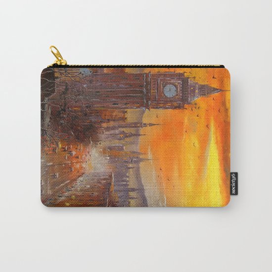 London Evening Carry-All Pouch
