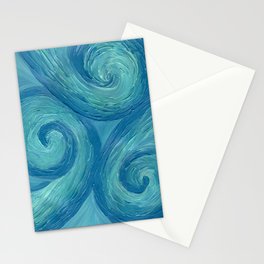 Swirling Stationery Cards