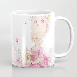 Marie Antoinette Rococo High Tea Coffee Mug
