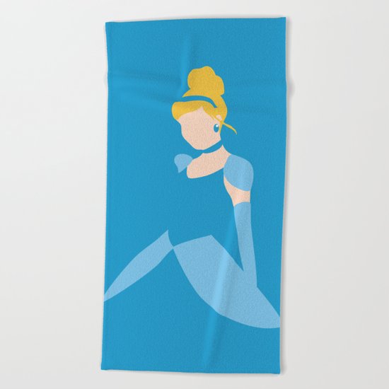 Cinderella Beach Towel
