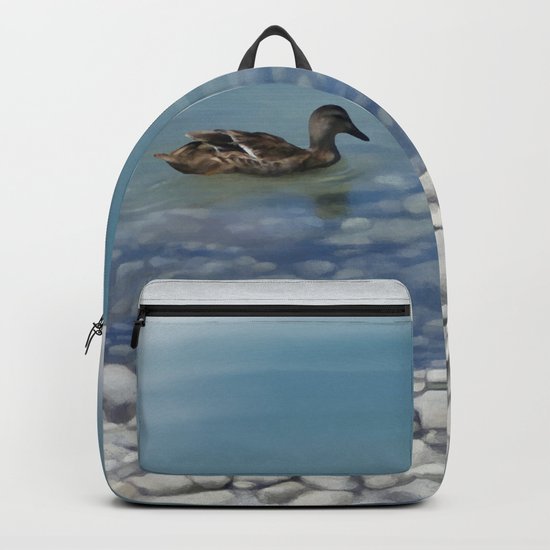 Clear water Backpack