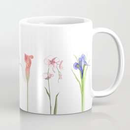 Watercolor Flowers Coffee Mug