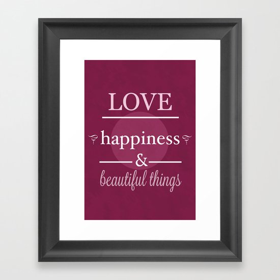 I Wish You ... Framed Art Print