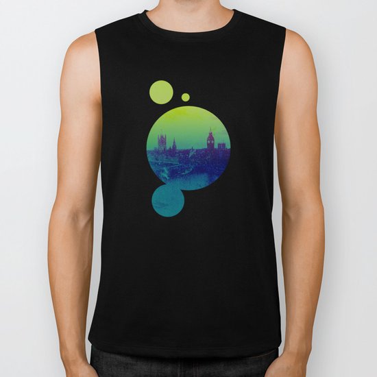 It's cold, but not gray Biker Tank