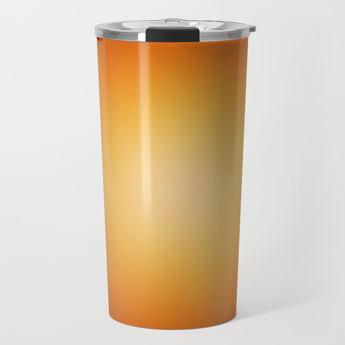 Orb Gradient // Amber Travel Mug