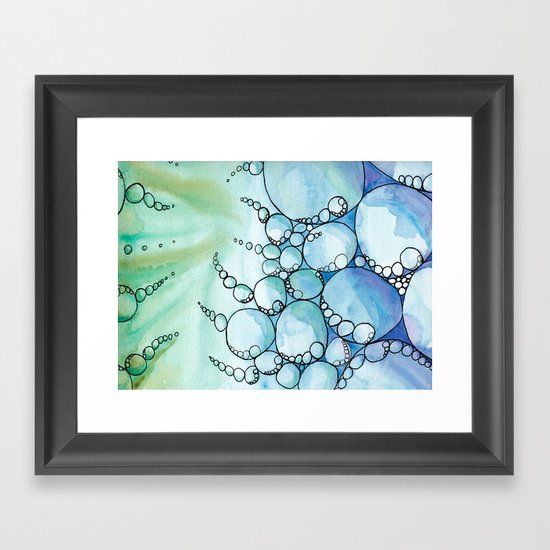Reaching Out Framed Art Print