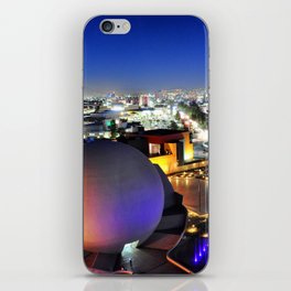 Mexico Photography - Night Life In The City iPhone Skin