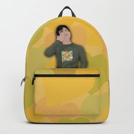 Connor Franta Hearts Backpack | Franta, Troye, Dan, Art, Phil, Digital, Love, Graphic, Yellow, Sugg 