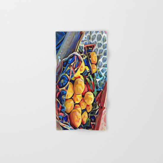 LEMON ZEST Hand & Bath Towel