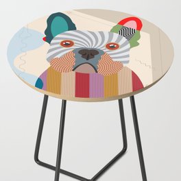 French Bulldog II Side Table