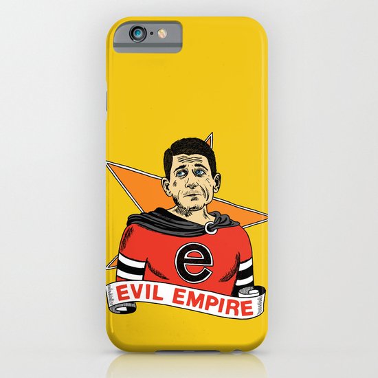 Ryan's Evil Empire iPhone & iPod Case