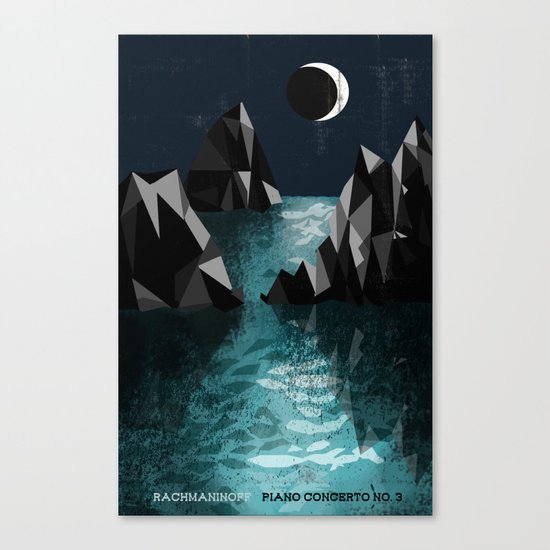 Rachmaninoff - Piano Concerto No. 3 Canvas Print