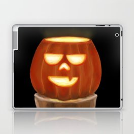 Fang Pumpkin Laptop & iPad Skin