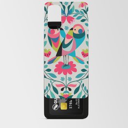 Love birds pattern Android Card Case