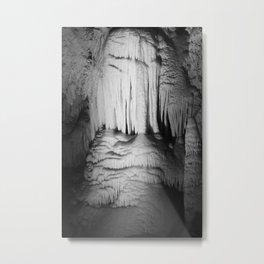 Stalagmite Metal Print | Digital, Light, Caverns, Illumination, Cave, Nm, Stalagmite, Illuminate, Darkness, Underground 