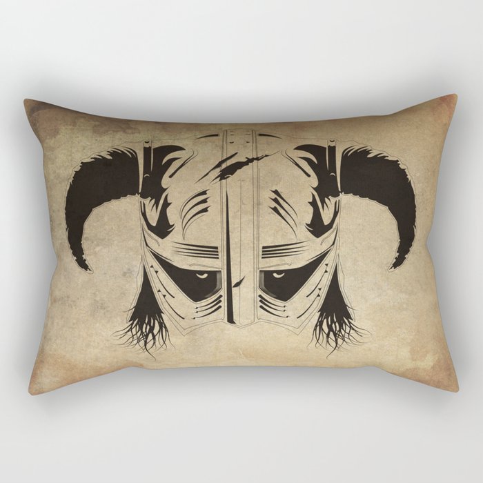Dragonborn Rectangular Pillow
