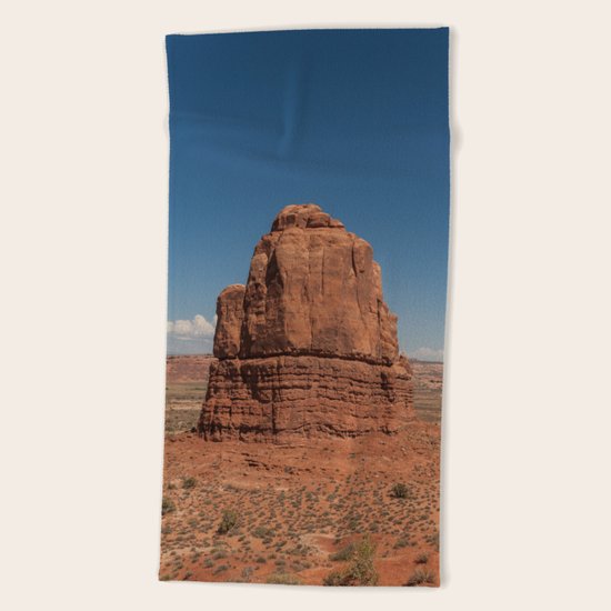 Monolith Beach Towel