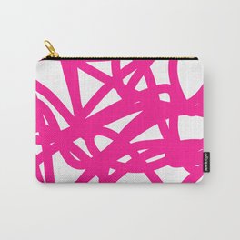 hot pink Carry-All Pouch | Drawing, Girl, London, Street, Gang, Girly, Hot, Urban, Women, Team 