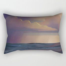 The Colorful Sea Rectangular Pillow
