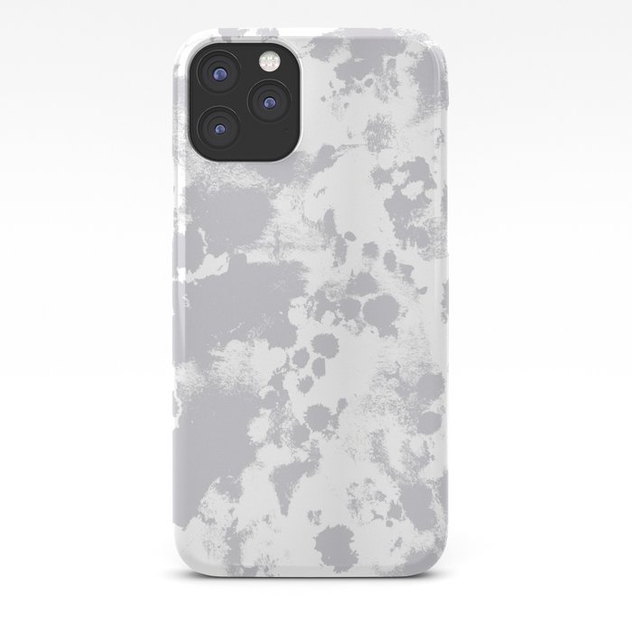 Grey Pattern Painting Gray And White Minimal Modern Art Large Stretched Canvas Minimal Decor Iphone Case By Charlottewinter Society6