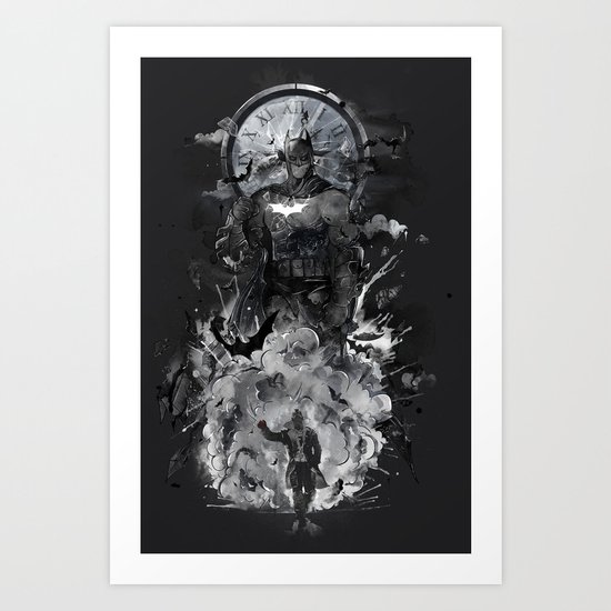 Rebirth Art Print