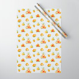Summer Citrus Wrapping Paper
