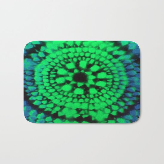 Scale Mandala 3 Bath Mat