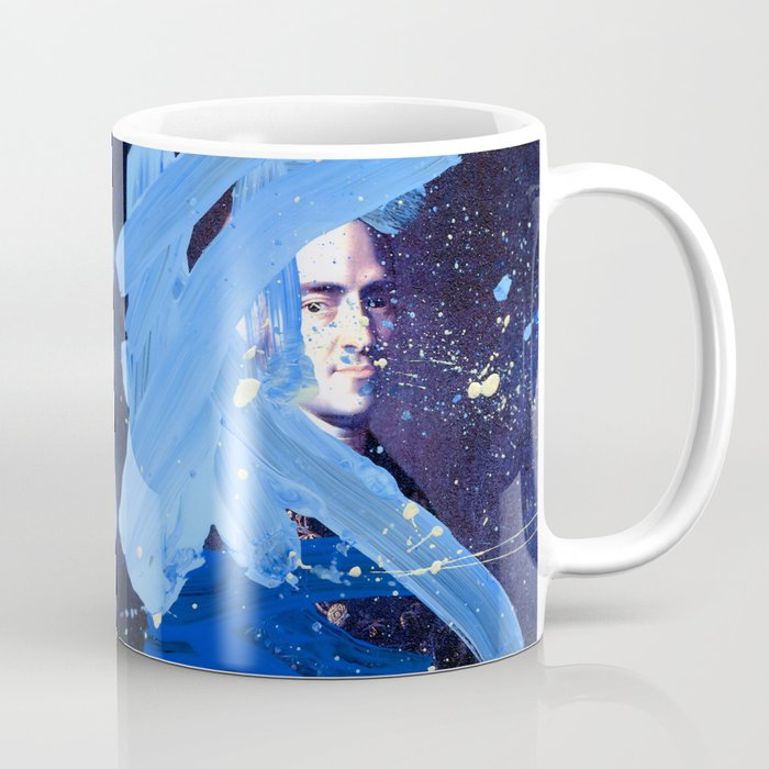 Blue Explosion Coffee Mug