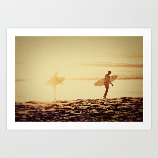 california dreamin' Art Print