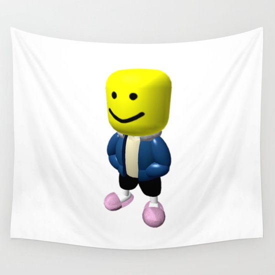Roblox Oof Head Sans Wall Tapestry By Todypay Society6 - 