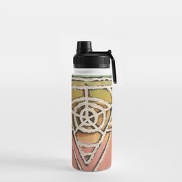Geometric Portal Water Bottle