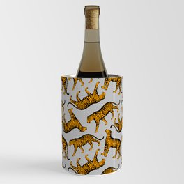 Tigers (Gray and Marigold) Wine Chiller