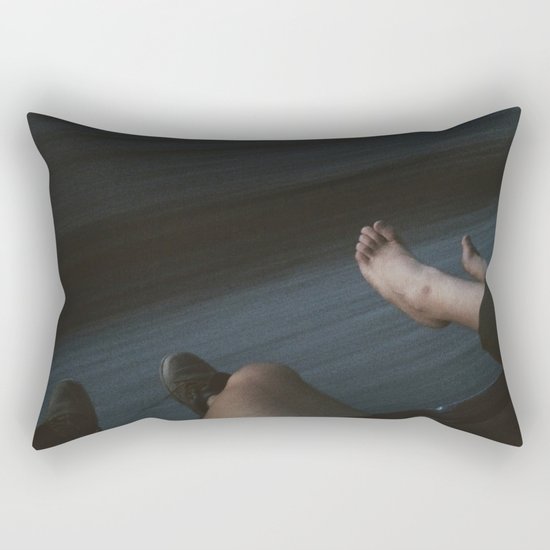 Arizona Freight Riding Rectangular Pillow