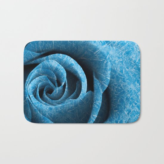 Arctic Rose Bath Mat